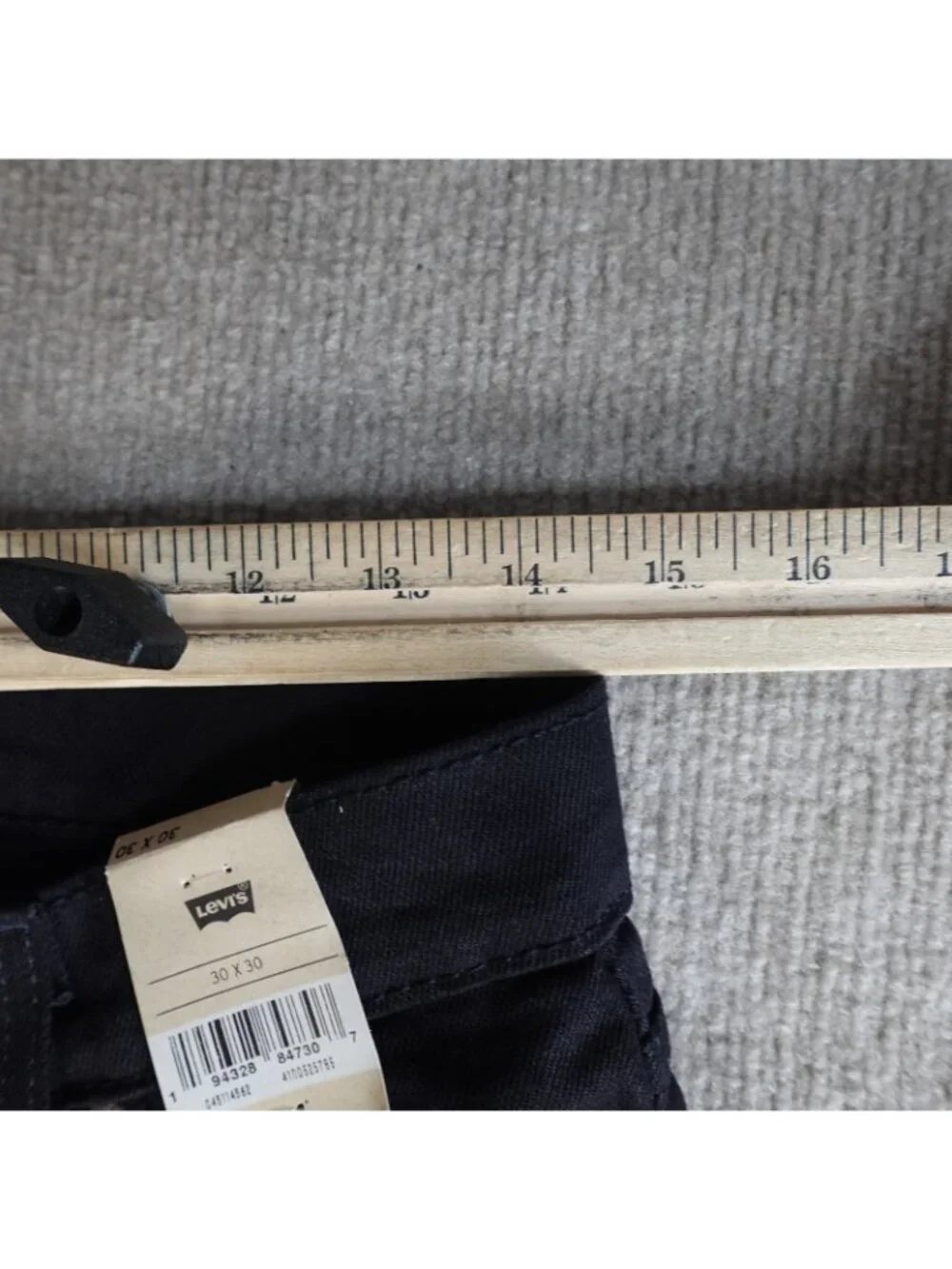 Levis fits like